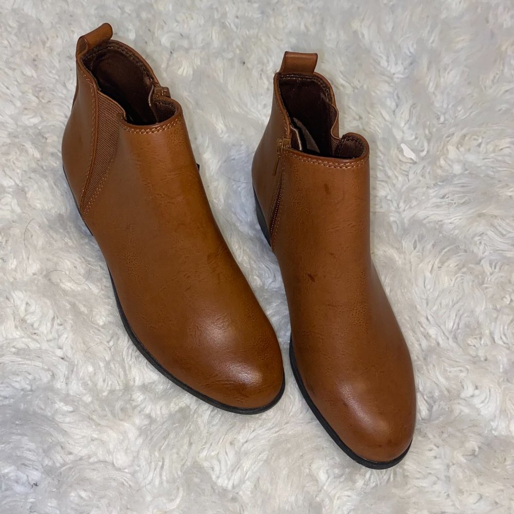 Brown Ankle Boots